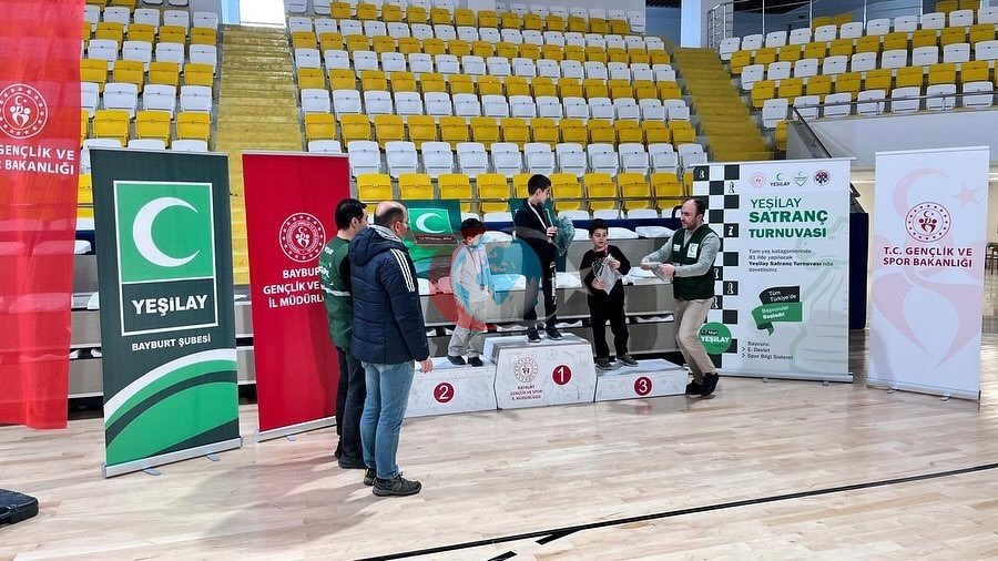 Yeลilay Satranรง Turnuvasฤฑ tamamlandฤฑ