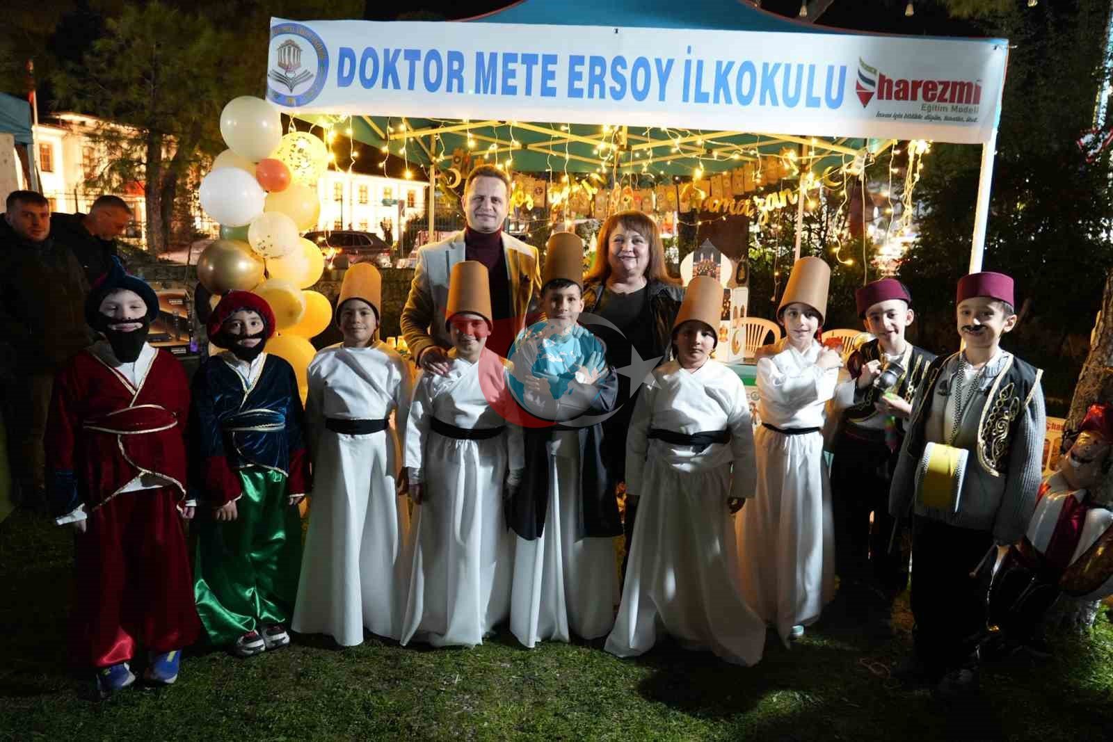 Muğla&rsquo;da Ramazan çocuk şenliği coşkuyla gerçekleştirildi