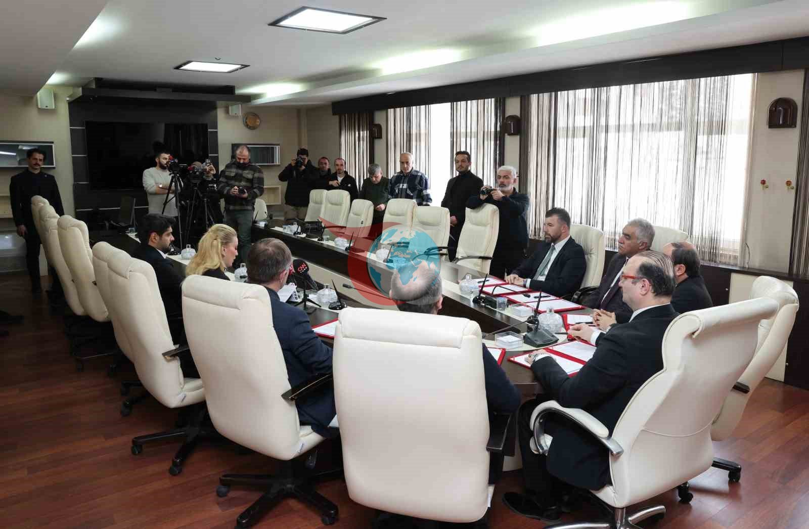 Atatürk Üniversitesinden 2028 Avrupa Kış Üniversite Oyunları adaylığı için güçlü irade