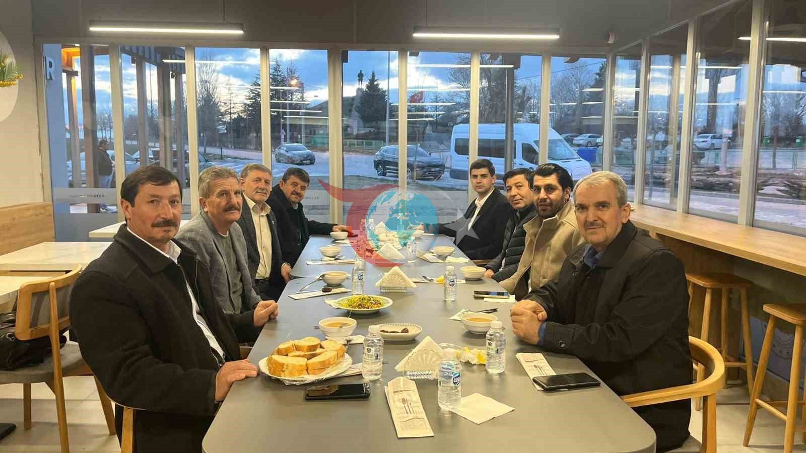 Dumlupınar’da İl Genel Meclis üyeleriyle iftar