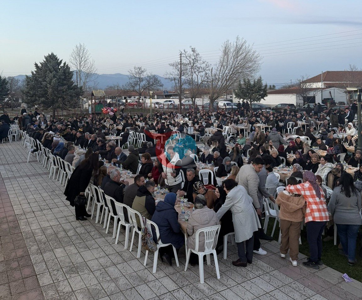 Baลiskele Belediyesiโnden Batฤฑ Trakyaโda gรถnรผl sofrasฤฑ