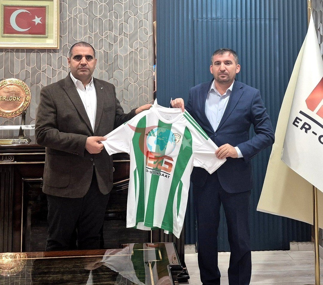 Yeşilyurtspor&rsquo;dan göğüs sponsoruna ziyaret