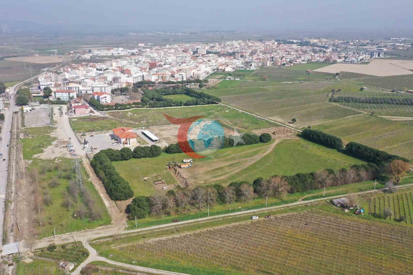 Saruhanlฤฑโda yeni devlet hastanesinin yapฤฑmฤฑna baลlandฤฑ