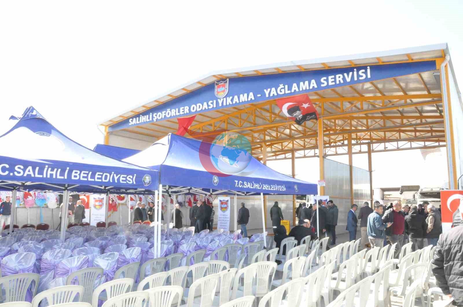 Şoförler ve Otomobilciler Odası’ndan Salihli’ye örnek tesis