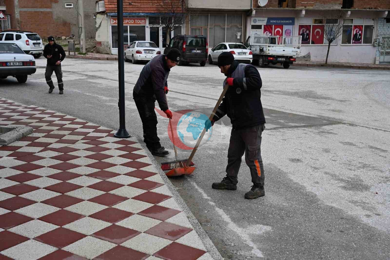 İnönü&rsquo;de bayram hazırlıkları erken başladı