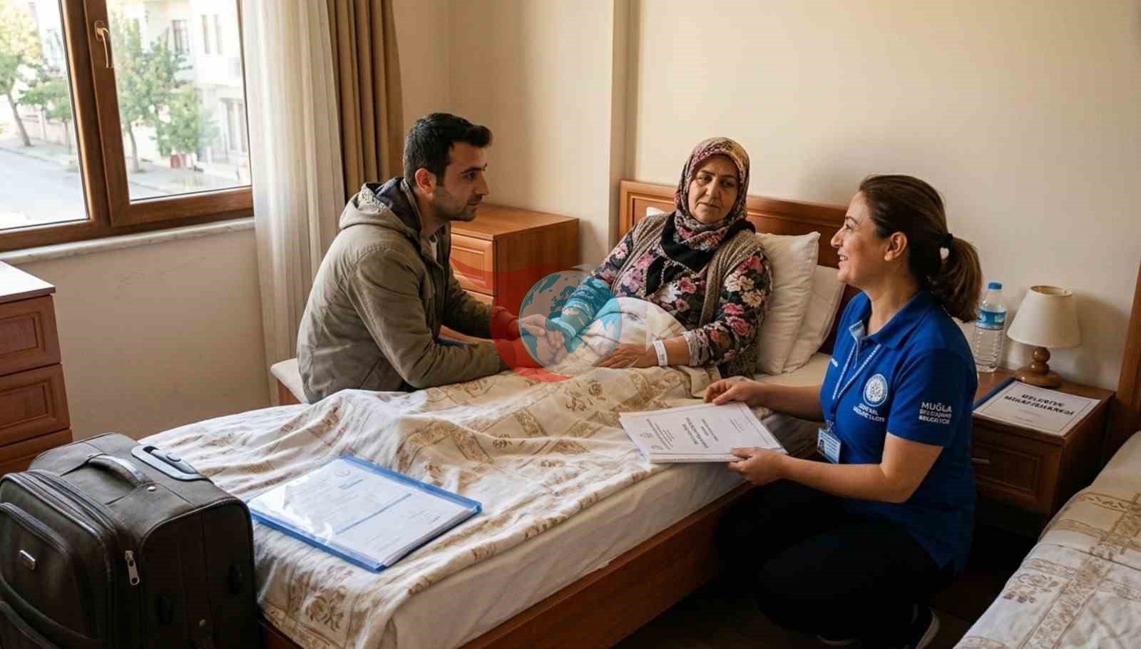 Büyükşehir’den hasta ve hasta yakınlarına konaklama desteği