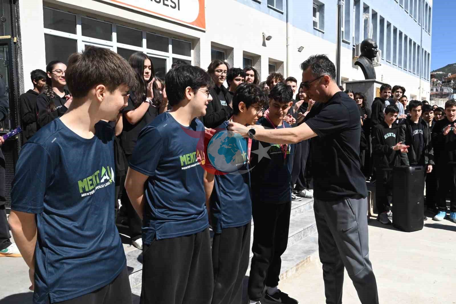 Muğla Menteşe Anadolu Lisesi’nde coşkulu karşılama
