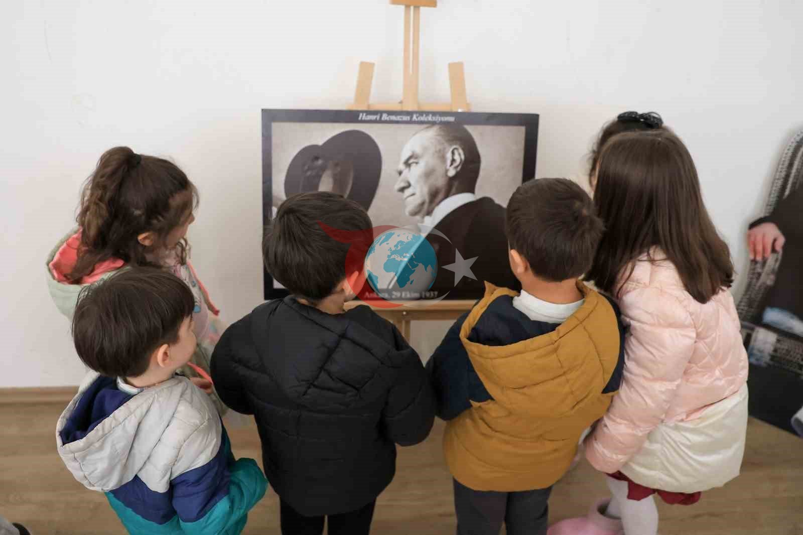 Gündüz Bakımevi öğrencileri Aydın&rsquo;ın tarih yolculuğuna çıktı