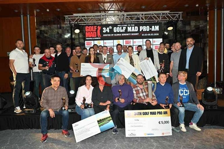 Golf Mad Pro-Am Golf Turnuvasında şampiyon Murray oldu