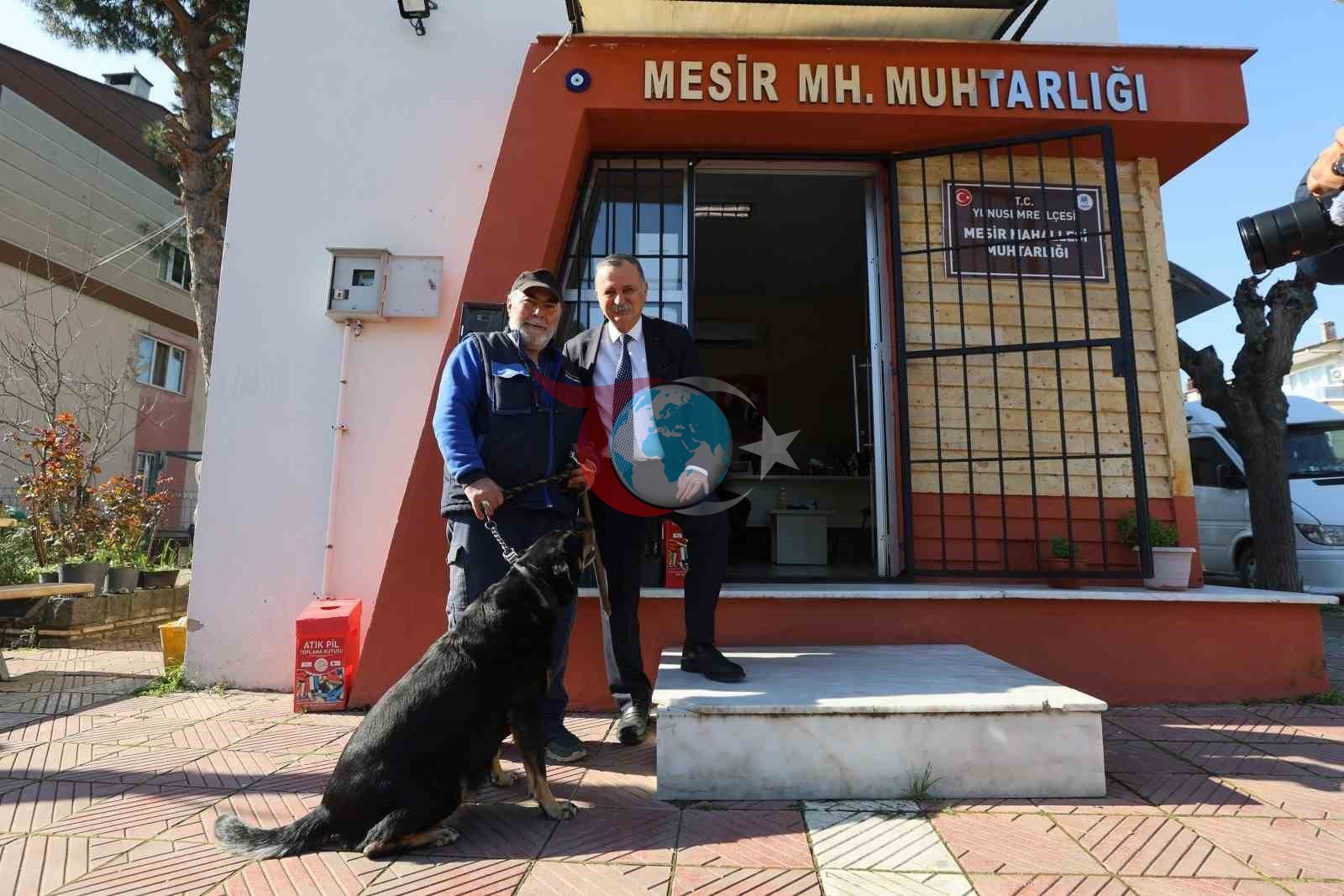Başkan Balaban Mesir Mahallesi esnafıyla buluştu
