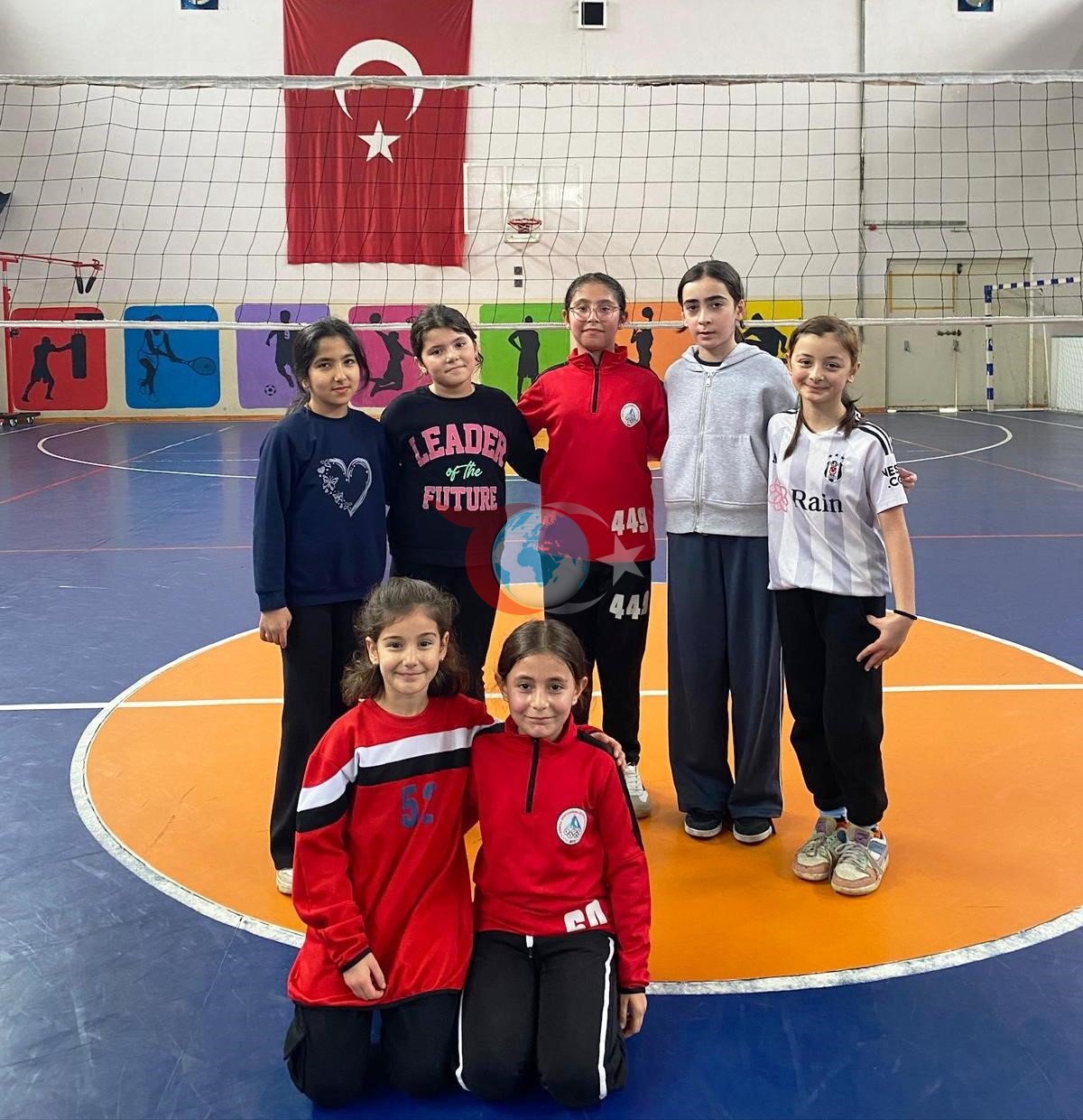 Kรถrfezโde รงocuklar spor akademisinde yeteneklerini keลfediyor