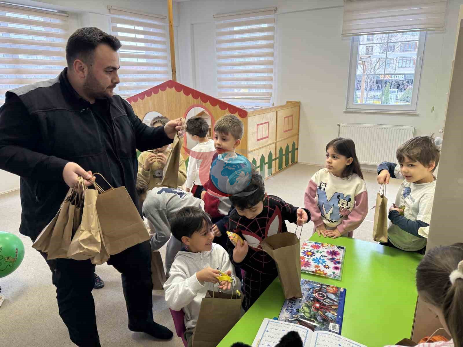 Çorum Belediyesi’nden çocuklara Ramazan ikramı