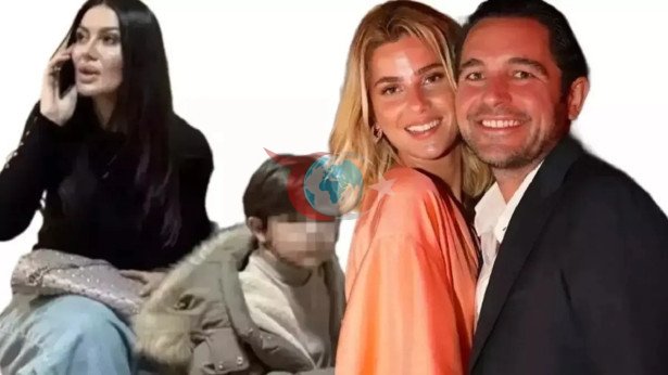 Bebek bekleyen Nazlı Sabancı'dan ilk fotoğraf