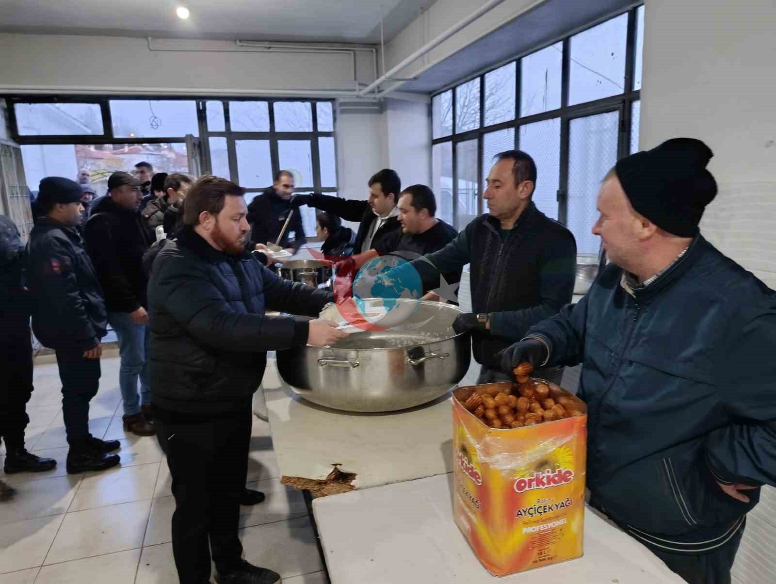 Bozcaarmut Köyü’nde gönülleri buluşturan iftar