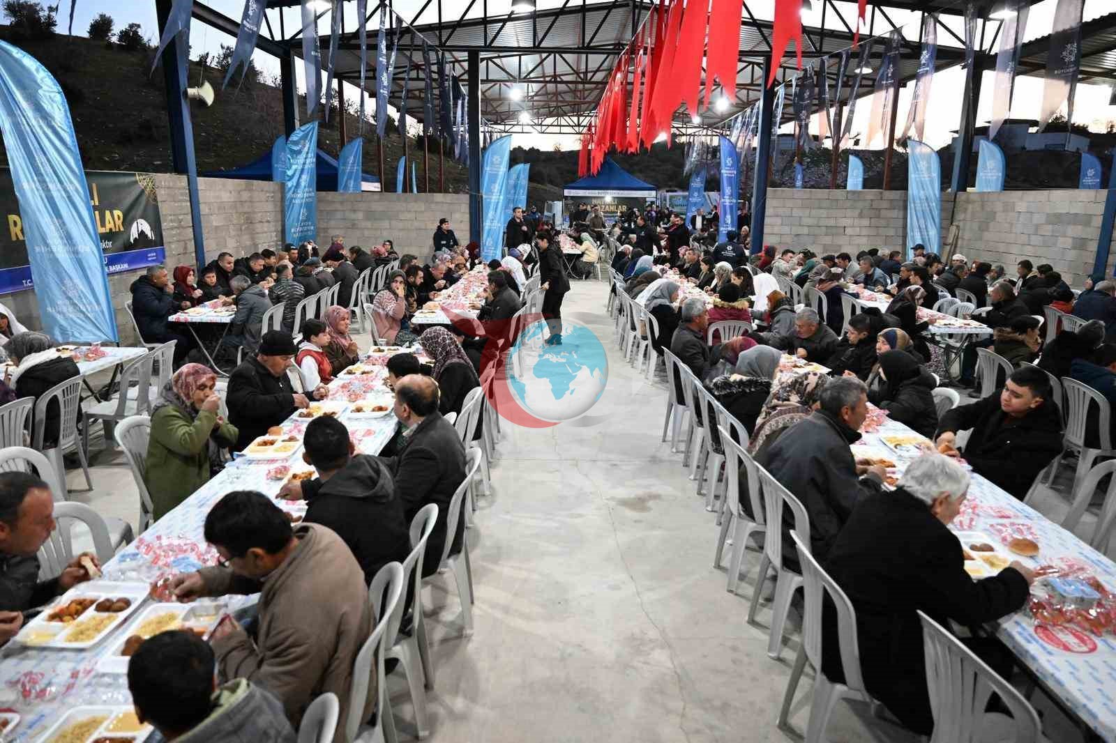 Başkan Çerçioğlu Yenipazar&rsquo;da vatandaşlarla iftar sofrasında buluştu