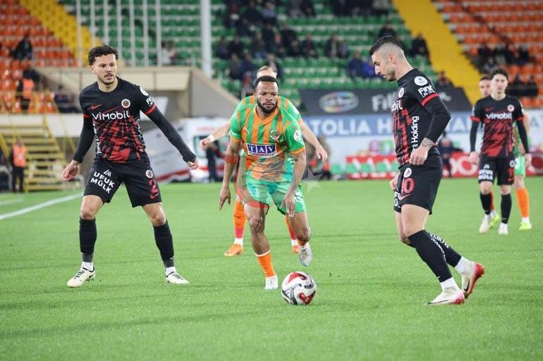 Corendon Alanyaspor - Natura Dünyası Gençlerbirliği: 0-0