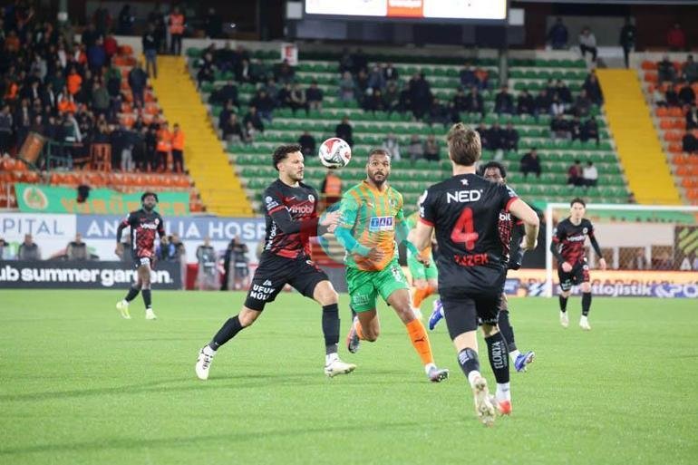 Corendon Alanyaspor - Natura Dünyası Gençlerbirliği: 0-0