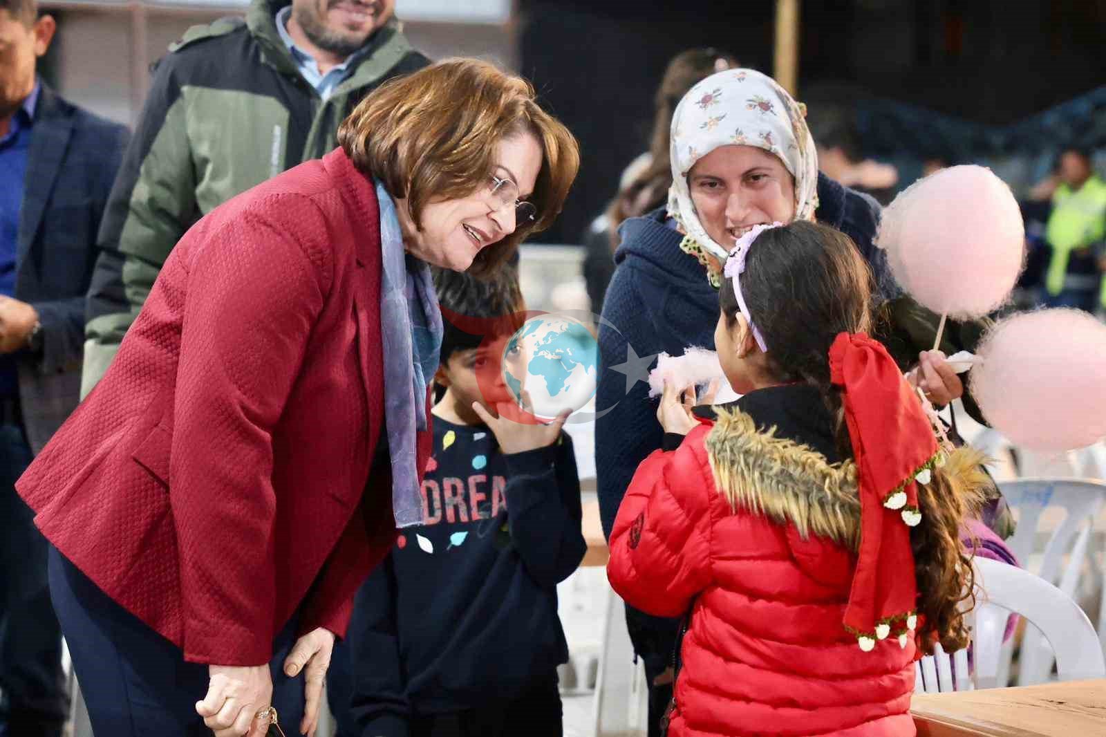 Didim Balat Mahallesi&rsquo;nde Ramazan bereketi paylaşıldı