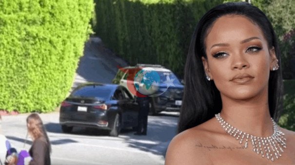 Rihanna'nın evine silahlı saldırı