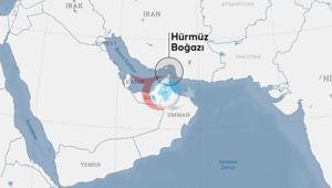 İrandan Hürmüz Boğazı resti