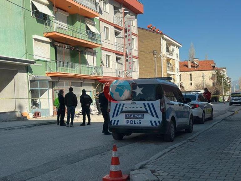 Burdur’da iş yerinde silahlı kavga: 2 yaralı
