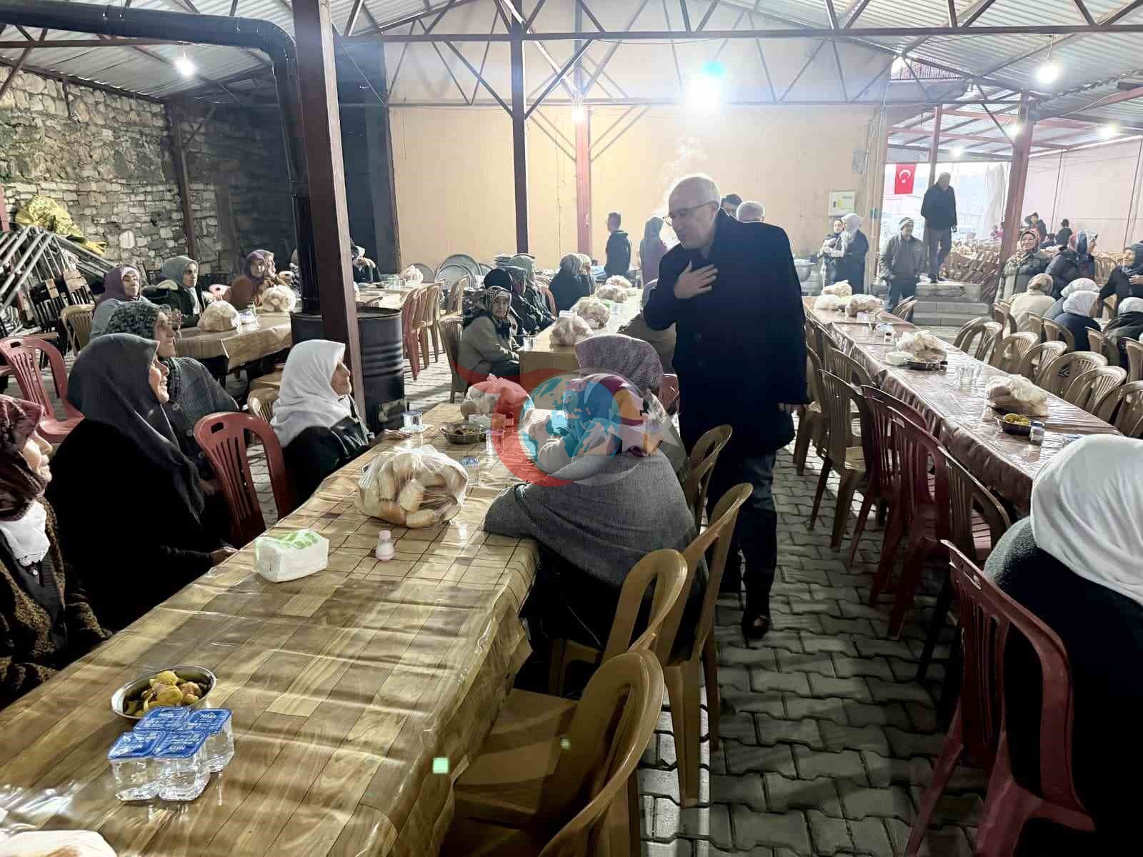Çameli’nde Ramazan’ın bereketi Yaylapınar’da paylaşıldı