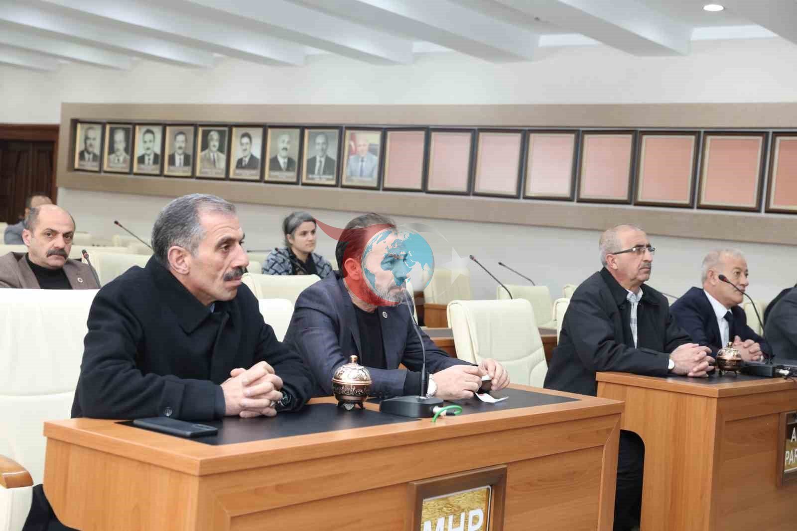 Baลkan Sekmenโden muhtarlar buluลmasฤฑ