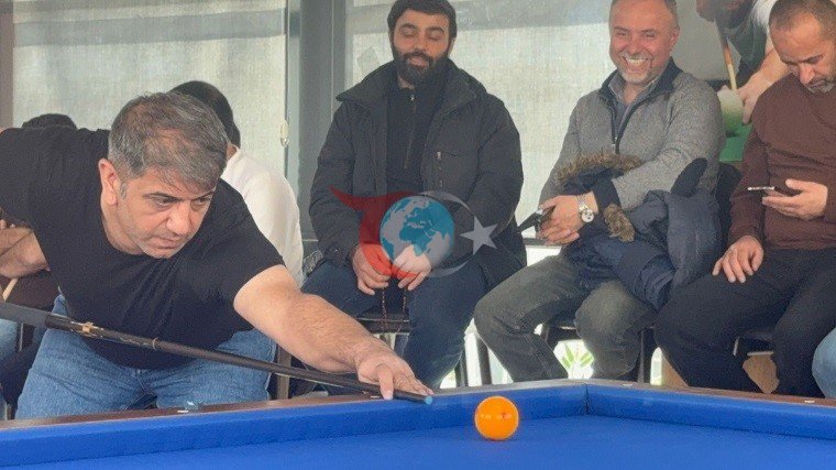 Hakk&acirc;ri&rsquo;de &lsquo;Üç Bant Bilardo Turnuvası&rsquo; başladı