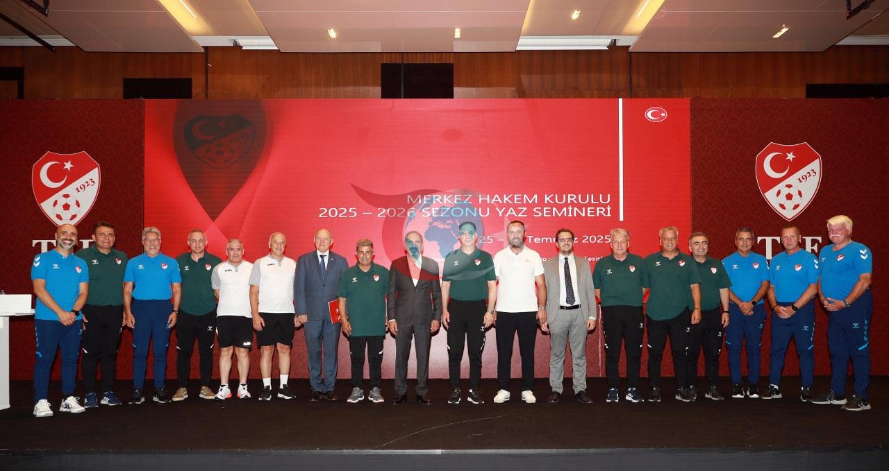 Merkez Hakem Kurulu, 2025-2026 Yaz Semineri'nden bir görsel