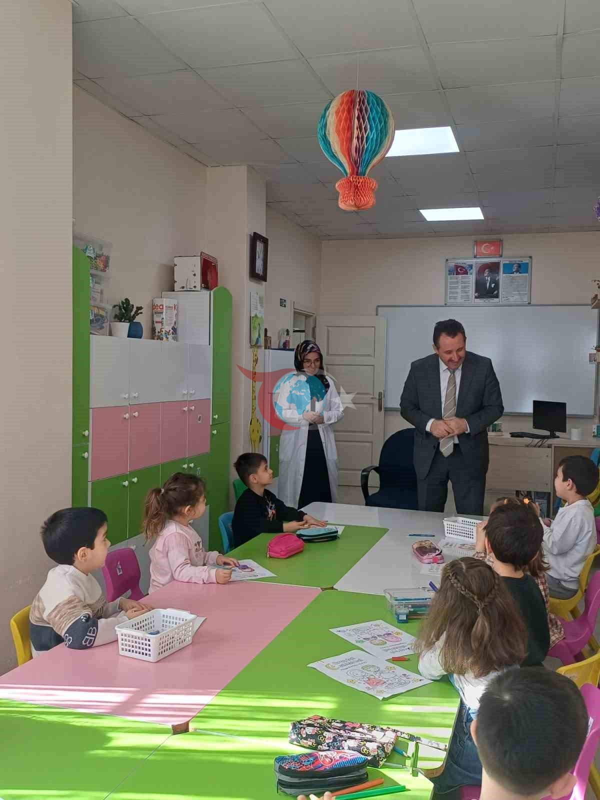 Bilecikli miniklerden Filistinli kardeşlerine yardım eli