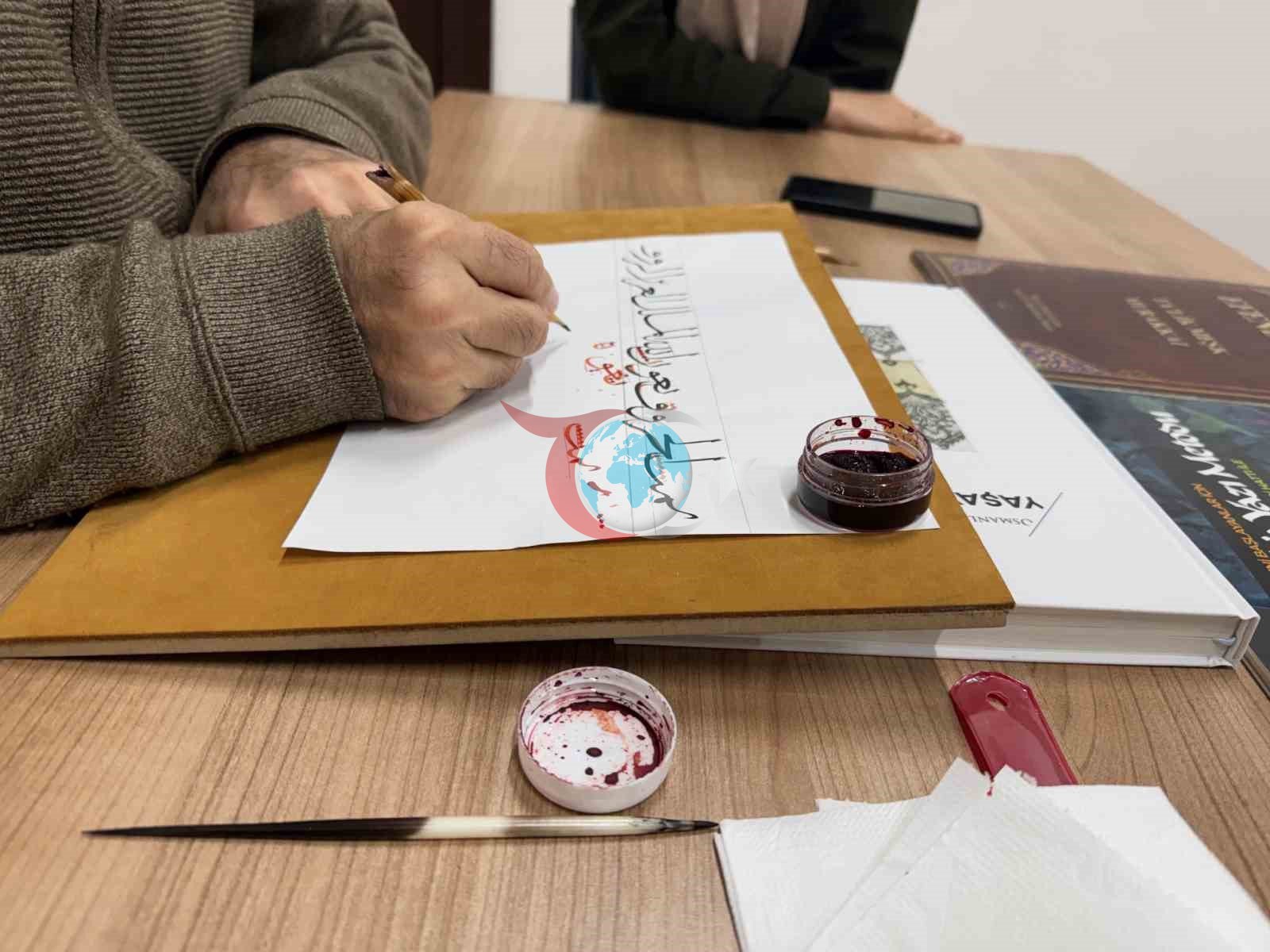 Esenyurt&rsquo;ta yeni hattatlar yetişiyor