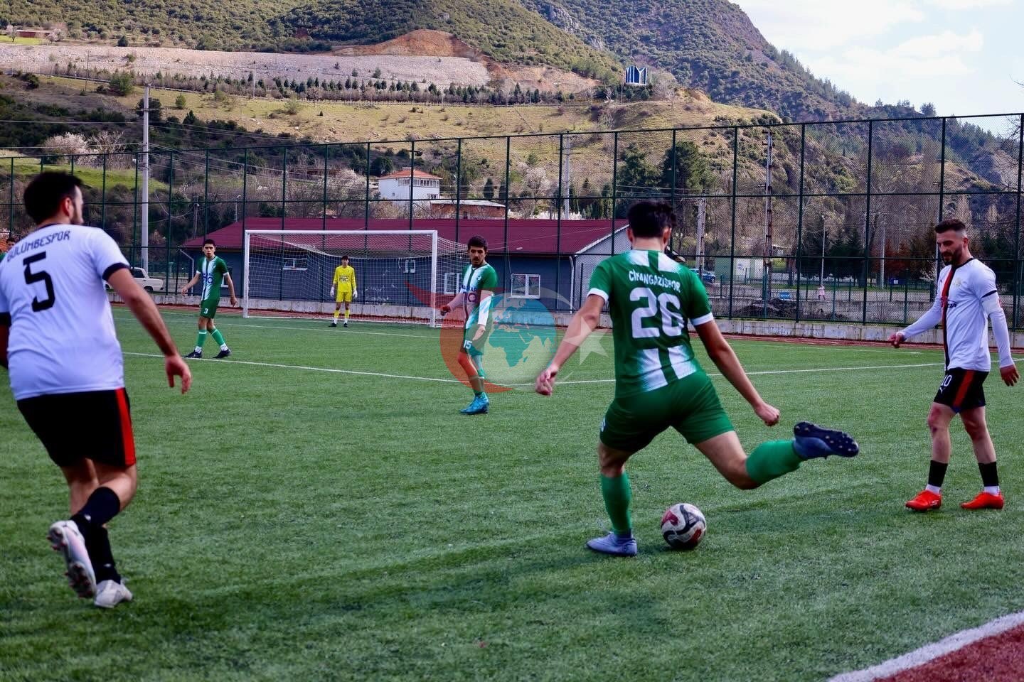 Bilecik 1’inci Amatör Lig’de Gülümbespor tutulamıyor