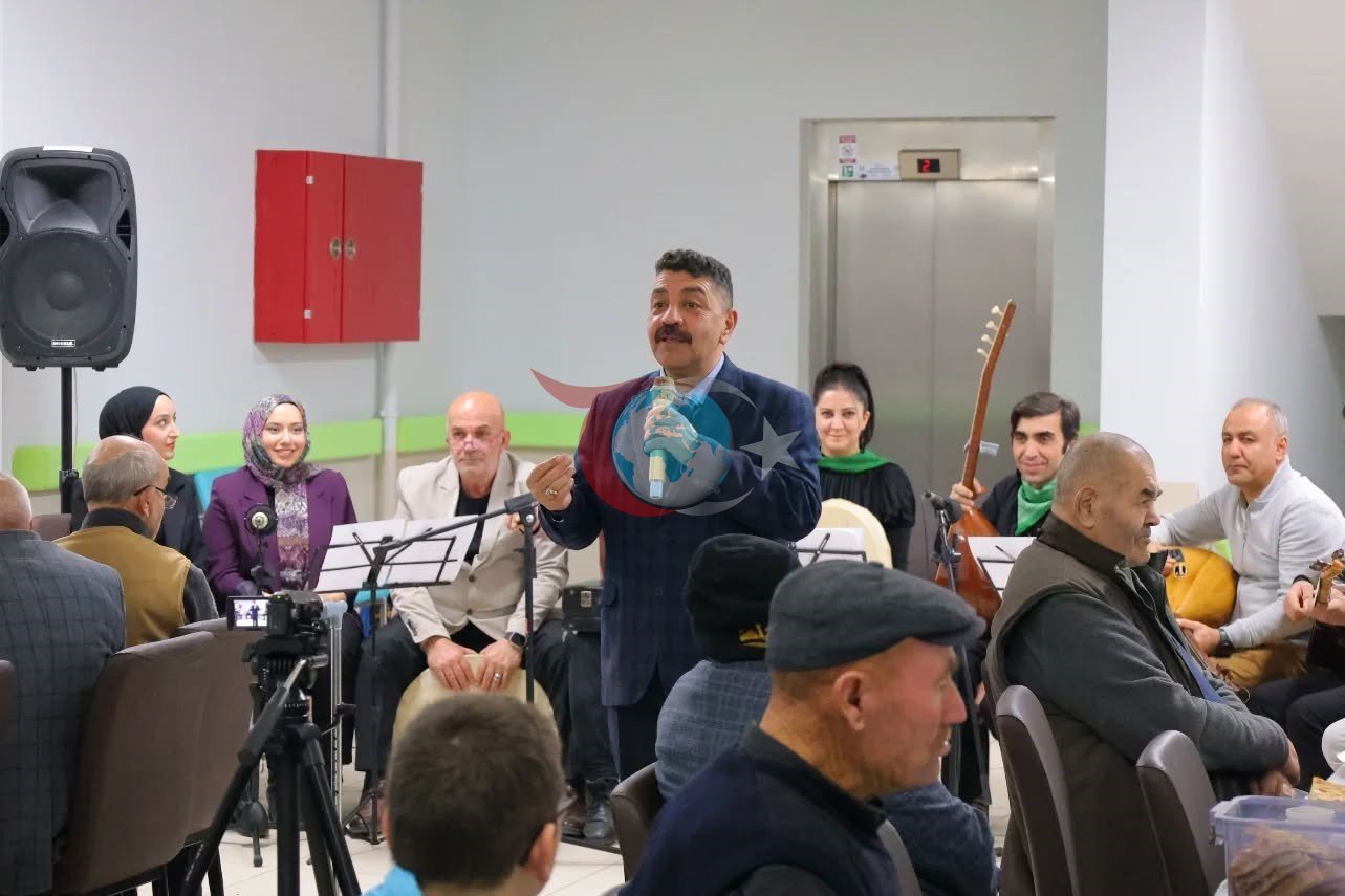 Bayburt’ta huzurevi sakinleriyle gönül sofrası kuruldu