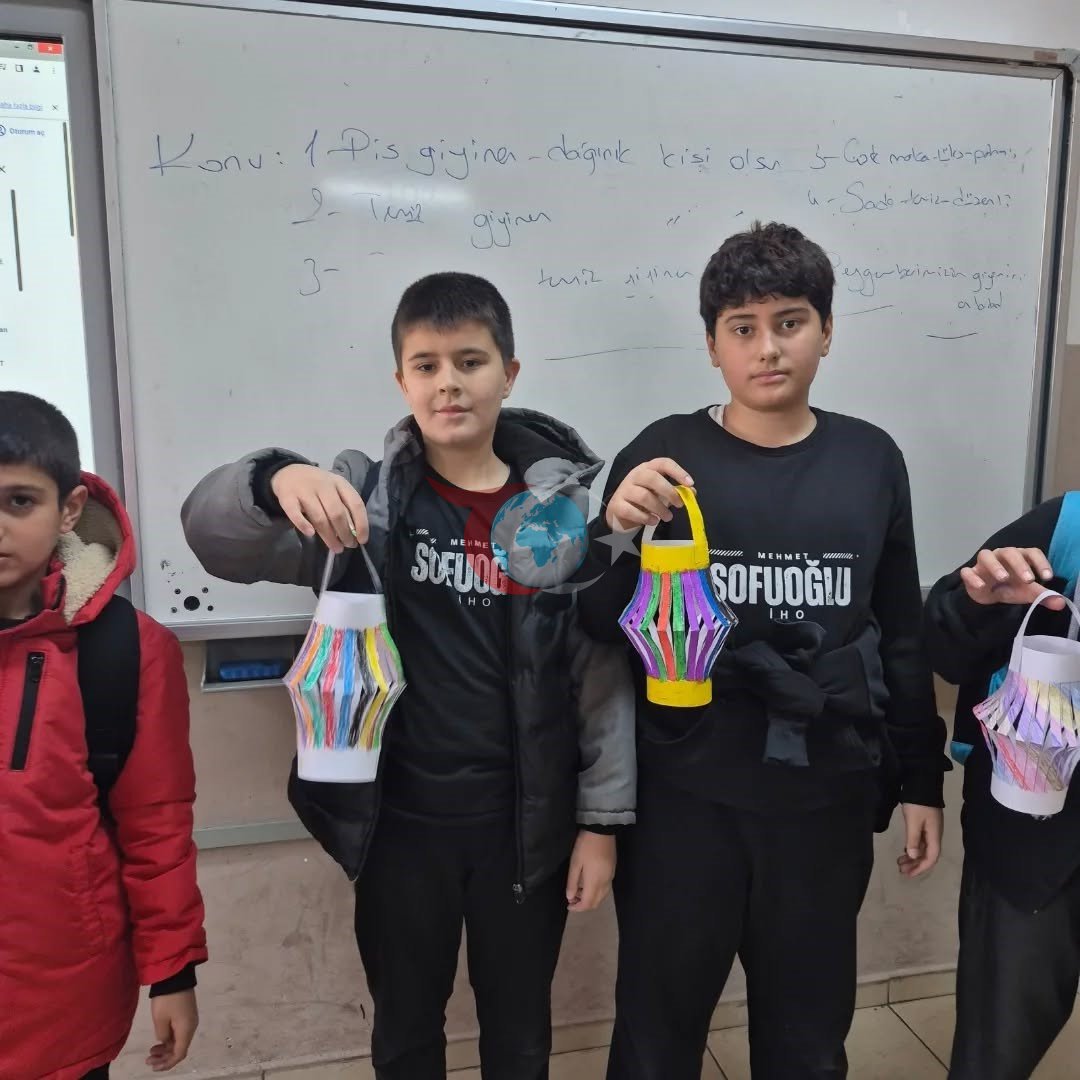 Nazilli&rsquo;de Ramazan&rsquo;ın manevi iklimi okullara yansıdı