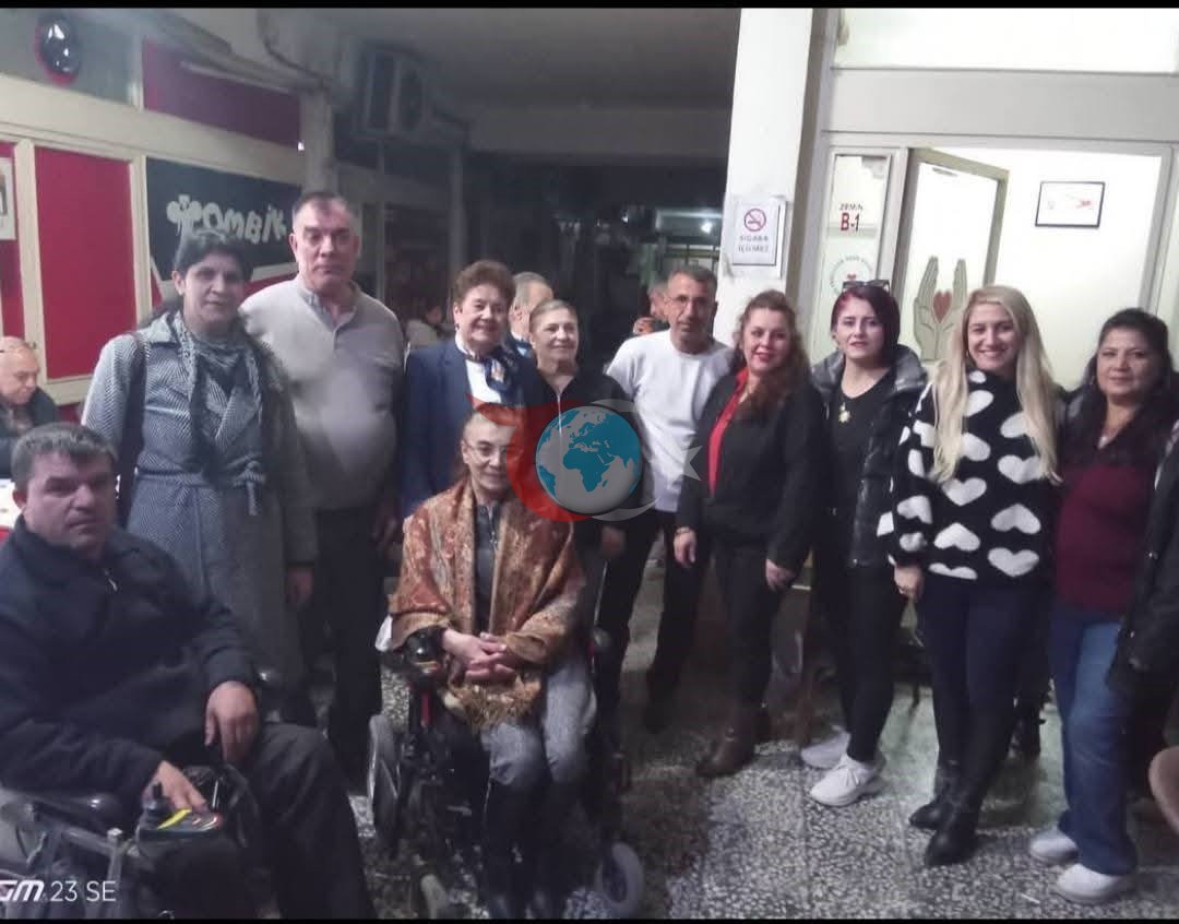 Aydın Engelliler Spor Kulübü üyeleri ve aileleri iftarda buluştu