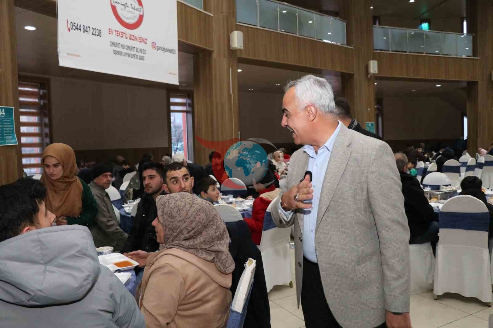 Oltulular geleneksel iftar programında buluştu