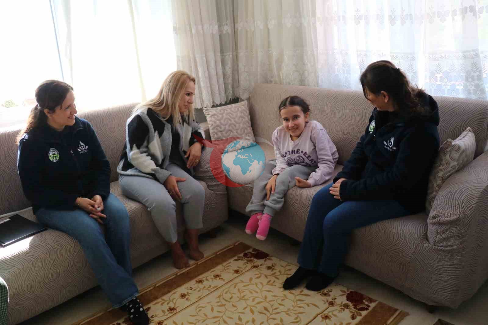 Bozdoğan’da ihtiyaç sahibi vatandaşların talepleri yerine getiriliyor
