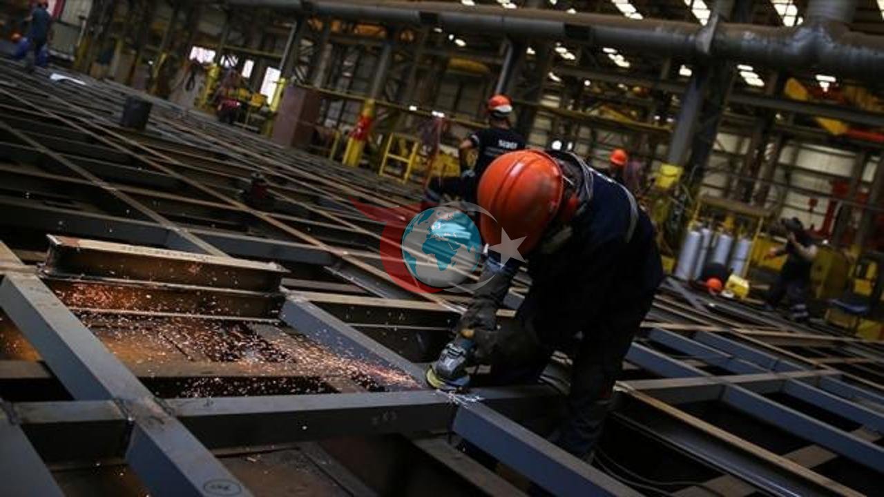 Ocak Ayında Sanayi Üretim Endeksinde Düşüş Yaşandı