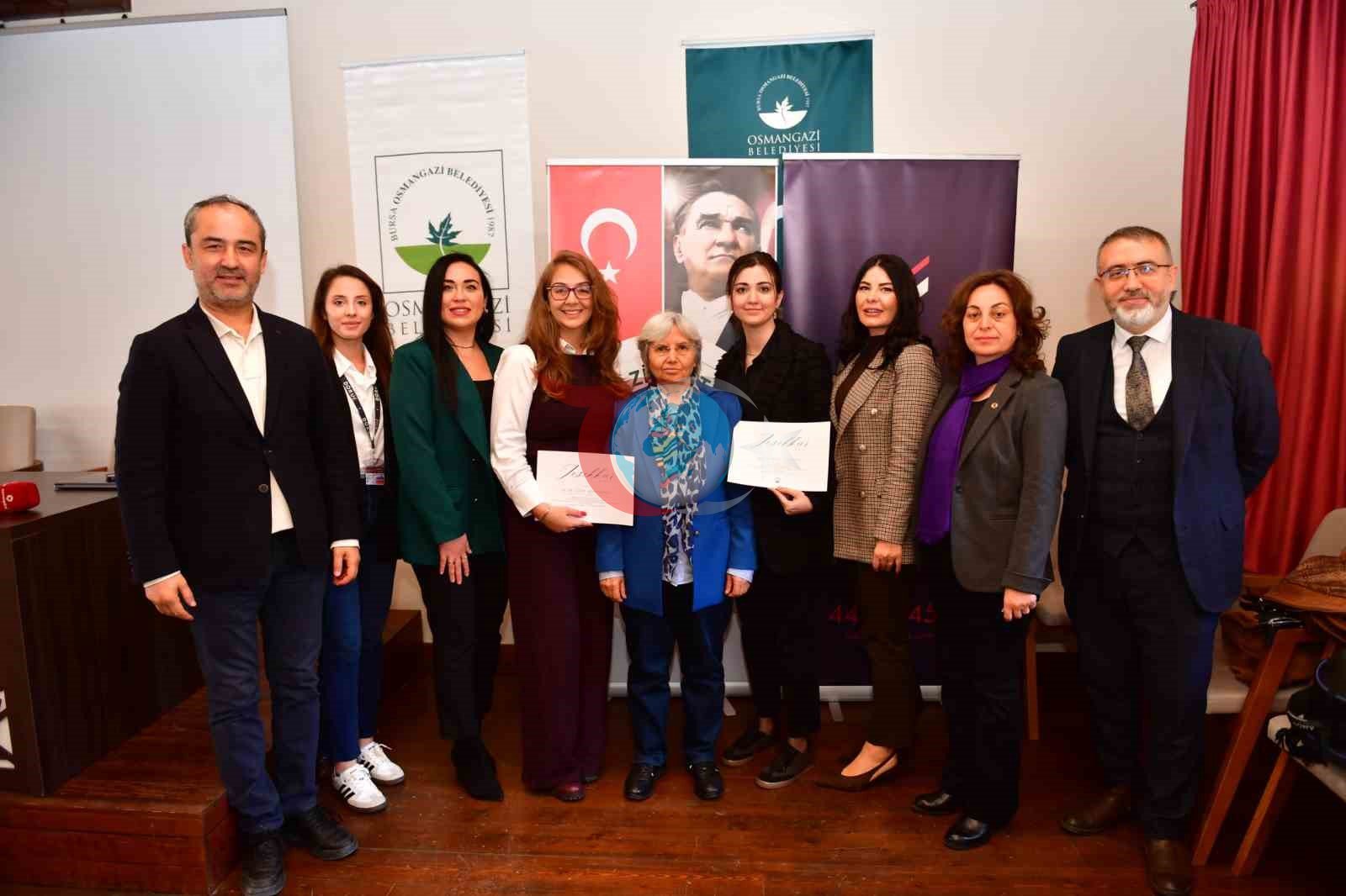 Osmangazi Belediyesi&rsquo;nden kadınlara sağlık ve farkındalık eğitimi