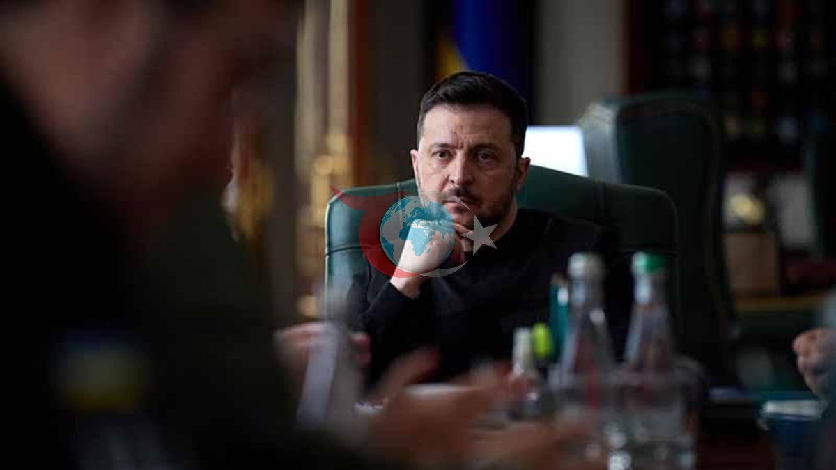 Zelenskiy: Orta Doğu'daki Olaylar Üçlü Görüşmeleri Erteledi