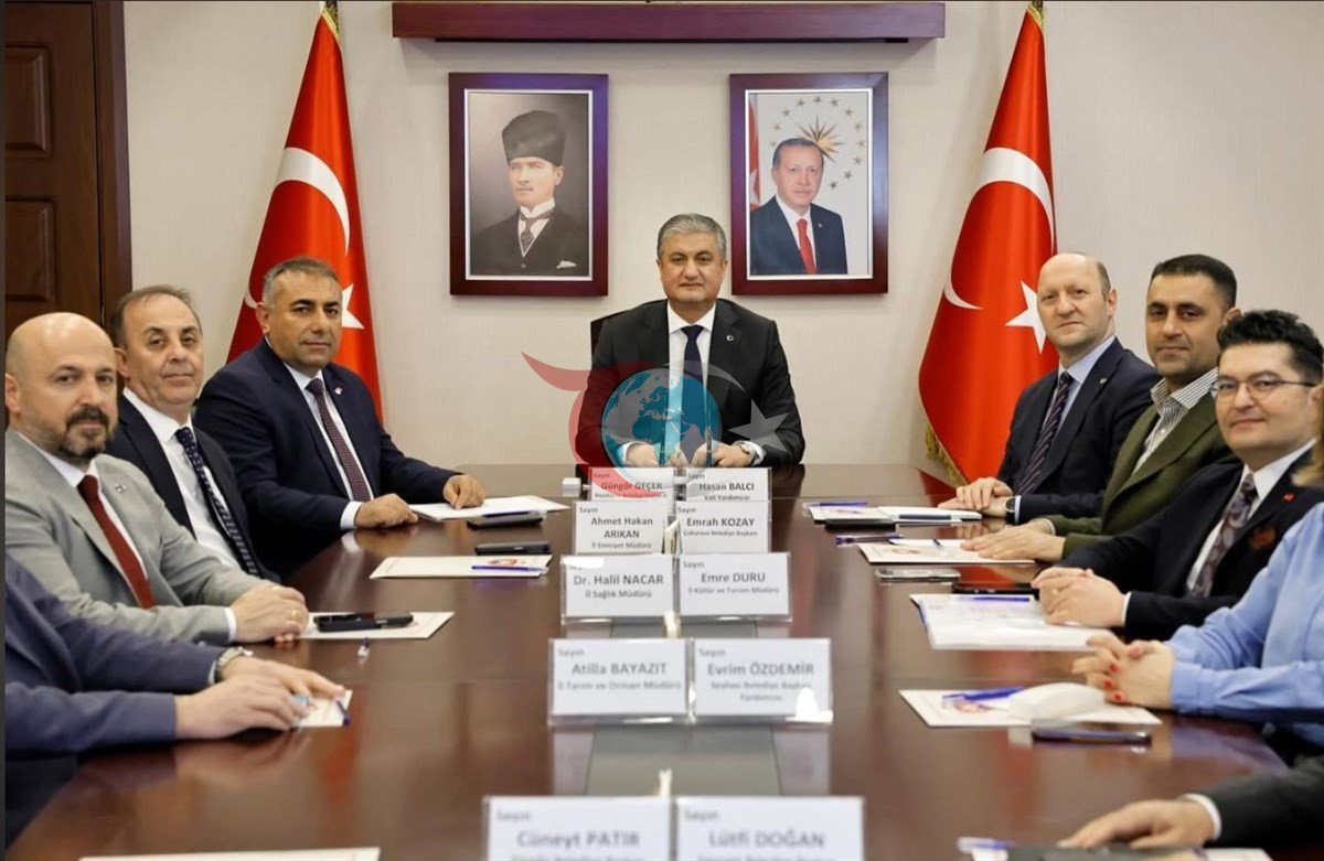 Uluslararası Adana Portakal Çiçeği Karnavalı hazırlıkları değerlendirildi