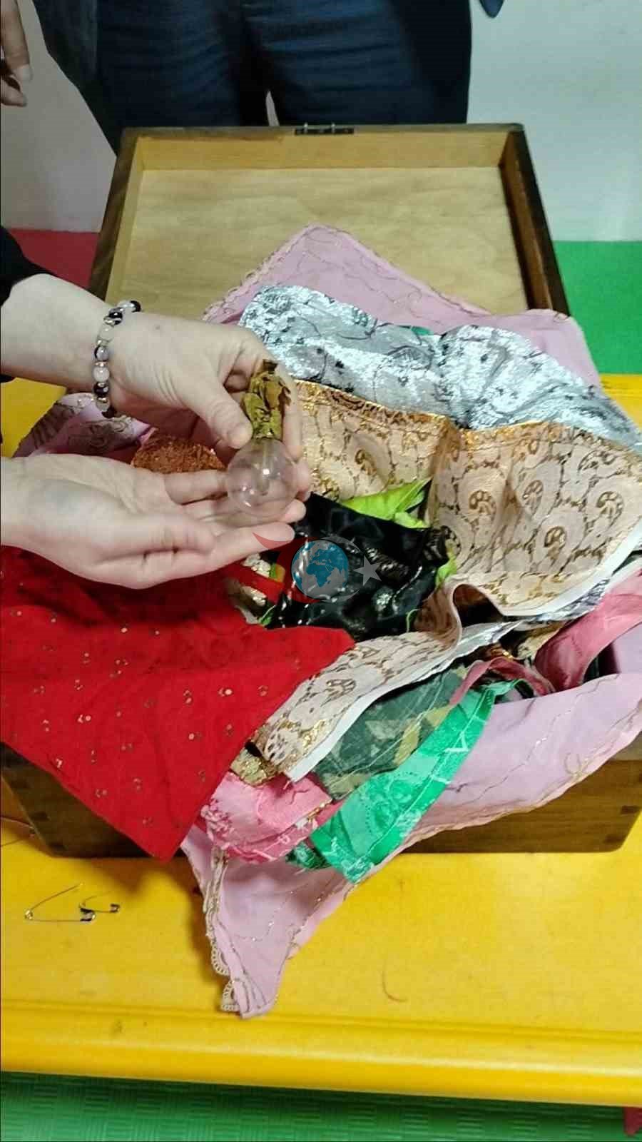Efeler’de minikler Sakal-ı Şerif’i ziyaret etti
