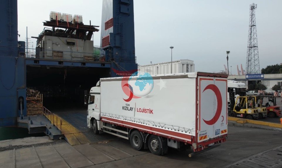 Afyonkarahisar&rsquo;dan Gazze&rsquo;ye 7 bin çift ayakkabı yardımı