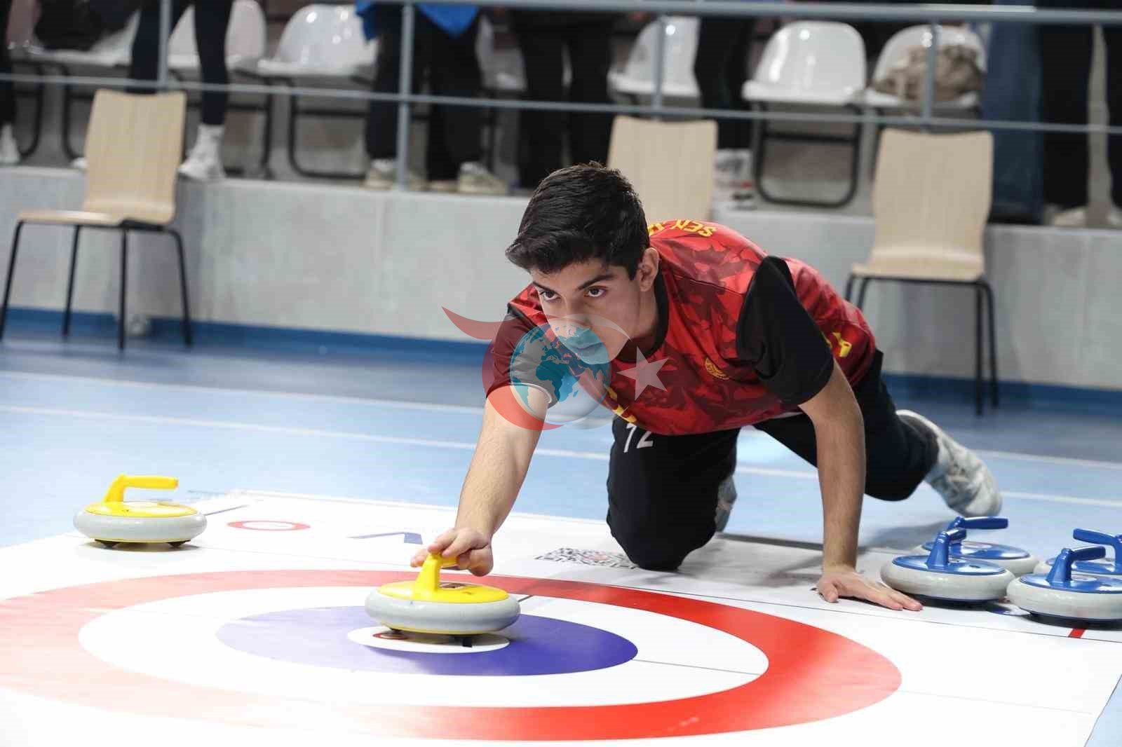 Elazığ, Floor Curling gençler grup müsabakalarına ev sahipliği yaptı
