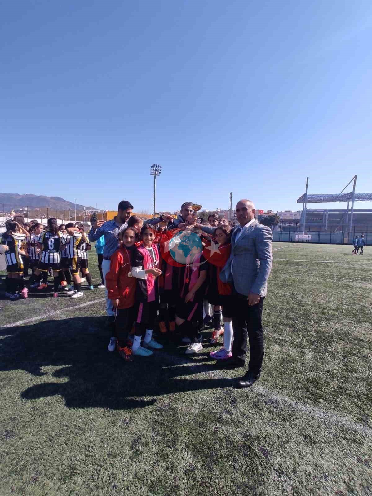 Aydın’da Küçükler Futbol İl Birinciliği tamamlandı