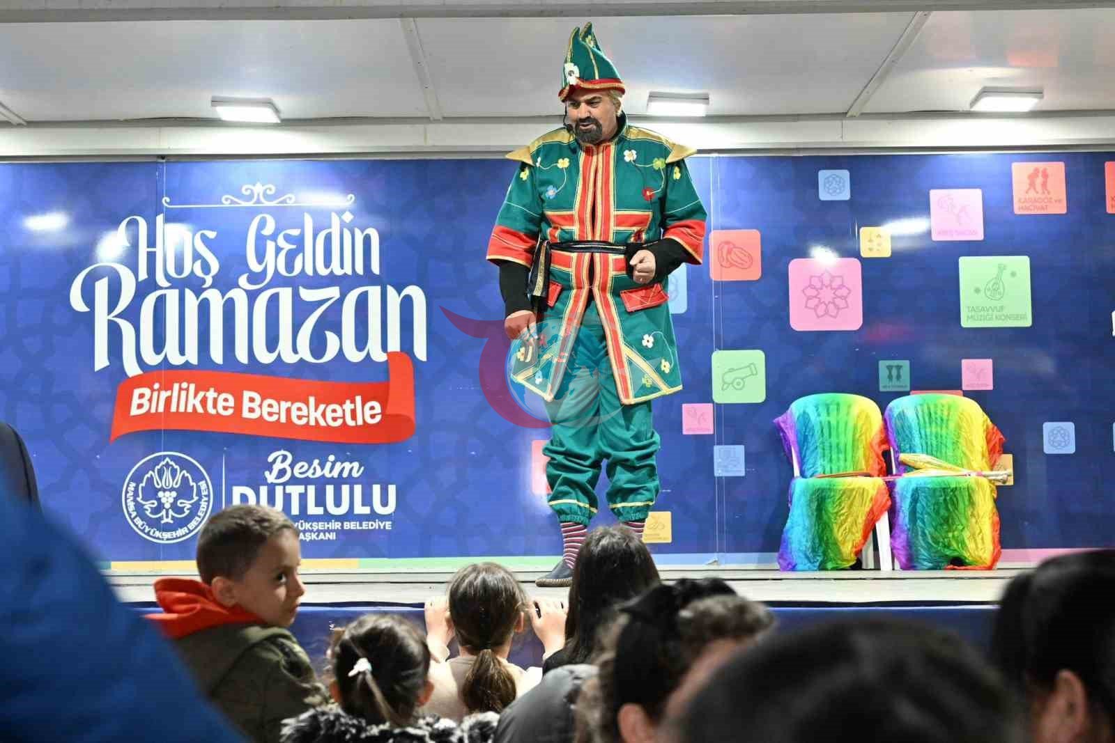 Manisa Büyükşehir&rsquo;in &lsquo;İftar Sofrası&rsquo; Salihli&rsquo;de kuruldu