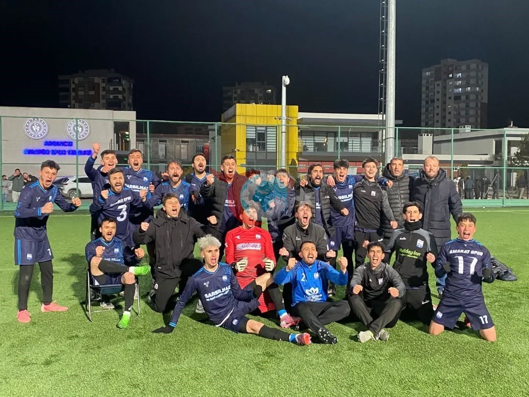Amaratspor Sahadan Galibiyetle Ayrıldı: 2-1