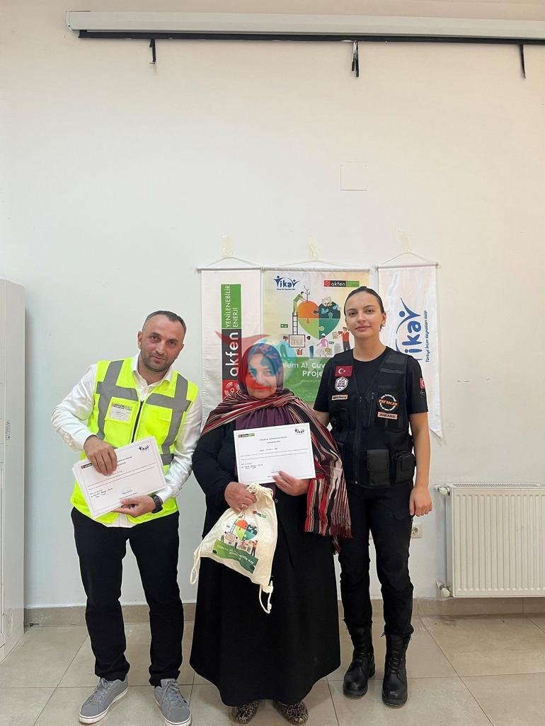TİKAV ‘Önlem Al, Güvende Kal’ projesi ile ödüle layık görüldü
