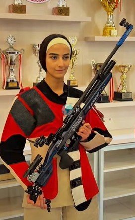 Kayseri&rsquo;nin ilk SEM Olimpik Tüfek sporcusuna malzeme desteği