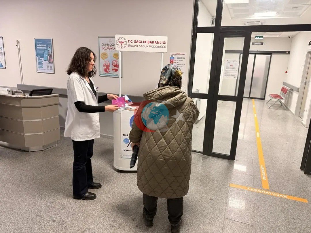 Erfelek&rsquo;te verem farkındalığı